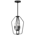 Kennan Chandelier - Midnight Black