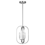 Loretto Chandelier - Brushed Nickel