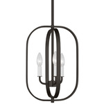 Loretto Chandelier - Midnight Black