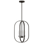 Loretto Chandelier - Midnight Black