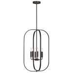 Loretto Chandelier - Midnight Black
