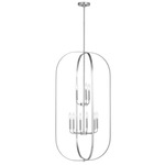 Loretto Chandelier - Brushed Nickel