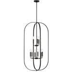 Loretto Chandelier - Midnight Black