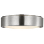 Albee Ceiling Flush Light - Brushed Nickel / Opal Etched
