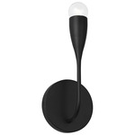 Maya Wall Sconce - Midnight Black