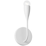Maya Wall Sconce - Matte White
