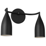 Maya Bathroom Vanity Light - Midnight Black