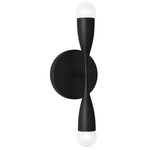 Maya Wall Sconce - Midnight Black