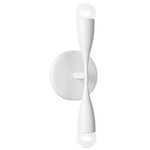 Maya Wall Sconce - Matte White