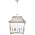 Abingdon Pendant - Antique Black / Clear