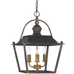 Christoff Pendant - Antique Black Iron