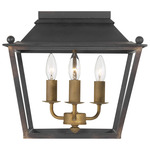 Christoff Ceiling Light - Black / Gold