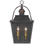 Christoff Wall Sconce - Black / Gold