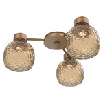 Vessel Hub & Spoke Ceiling Flush / Wall Sconce - Novel Brass / Vessel Bronze