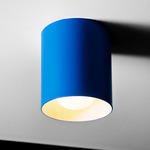 Float Ceiling Light - Signal Blue