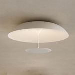 Blanco Ceiling Light - Matte White