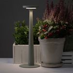 Papiria Portable Lamp - Sage Green