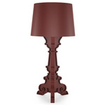 Bourgie Table Lamp - Matte Burgundy