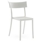 Catwalk Outdoor Matte Chair - 2 Pack - White