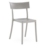 Catwalk Outdoor Matte Chair - 2 Pack - Grey