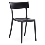 Catwalk Outdoor Matte Chair - 2 Pack - Black