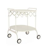 Gastone Folding Trolley - White