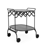 Gastone Folding Trolley - Black