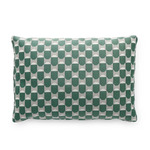 Cara Matte Outdoor Liberty Cushion - Sage Obi Check