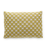 Cara Matte Outdoor Liberty Cushion - Yellow Obi Check
