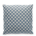 Cara Matte Outdoor Liberty Cushion - Blue Obi Check
