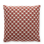 Cara Matte Outdoor Liberty Cushion - Rust Obi Check