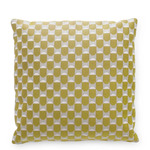 Cara Matte Outdoor Liberty Cushion - Yellow Obi Check