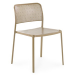Audrey Outdoor Chair Without Arm - 2 Pack - Beige Frame / Beige