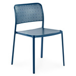 Audrey Outdoor Chair Without Arm - 2 Pack - Blue Frame / Blue