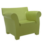 Bubble Club Outdoor Arm Chair - Green
