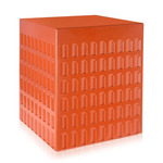 Eur Stool - Earth Red