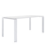 Four Outdoor Table - White
