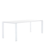 Four Outdoor Table - White