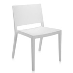 Lizz Matte Chair - White