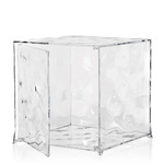 Optic Cube With Door - Crystal