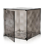 Optic Cube With Door - Smoke Grey