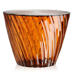 Sparkle Side Table - Amber