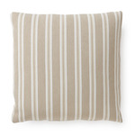 Hiray Outdoor Throw Pillow - White Beige