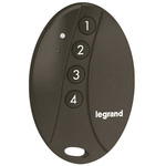 Radiant 4 Scene Pocket Remote Control with Netatmo - Black