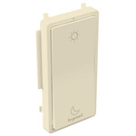 Radiant Smart Wake/Sleep Switch Color Change Kit - Light Almond