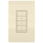 Radiant Wireless Smart Scene Controller with Netatmo - Light Almond