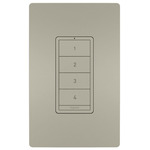 Radiant Wireless Smart Scene Controller with Netatmo - Nickel