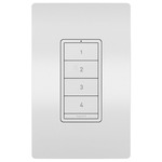 Radiant Wireless Smart Scene Controller with Netatmo - White