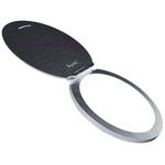 Kitchen Countertop Outlet Lid - Stainless Steel