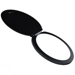 Kitchen Countertop Outlet Lid - Black